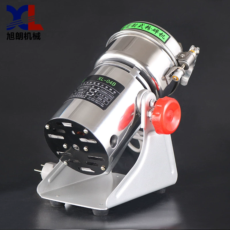 Xulang небольшая качающаяся дробилка из нержавеющей стали Бытовая крупа Китайский травяной порошок производитель