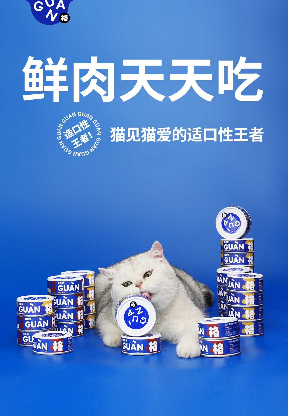 格吾安猫罐头增肥全价湿粮猫饭幼猫成猫用生骨肉鲜肉全价主食罐头-阿里巴巴