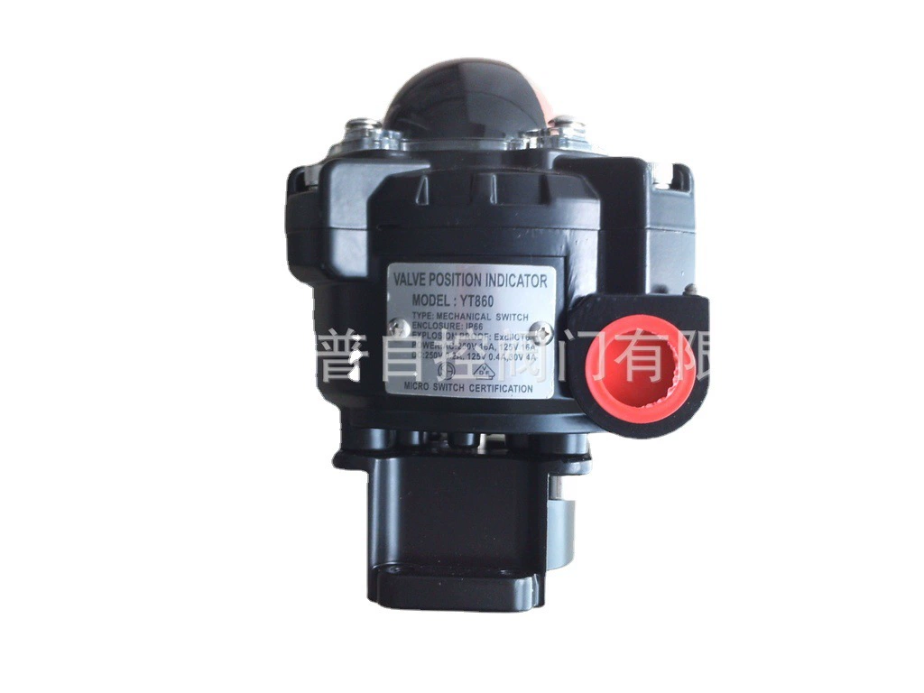 Поставка противовзрывозащищенного концевого выключателя ALS30, возврат клапана (изображение)