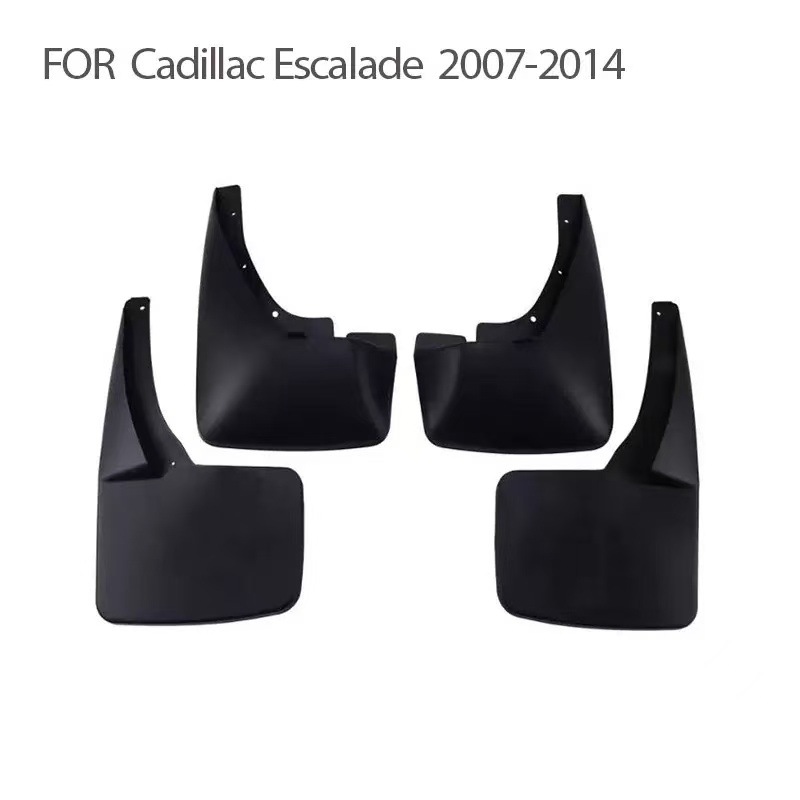 Guardabarros compatibles con Cadillac Escalade 2012-2020, accesorios para guardabarros de coche Escalade modelo 12.