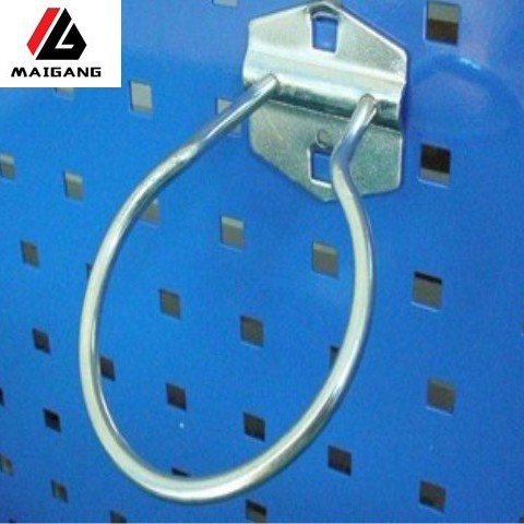 麦冈I001厂家现货全国供应方孔挂板 放电钻等金属圆形工具挂钩