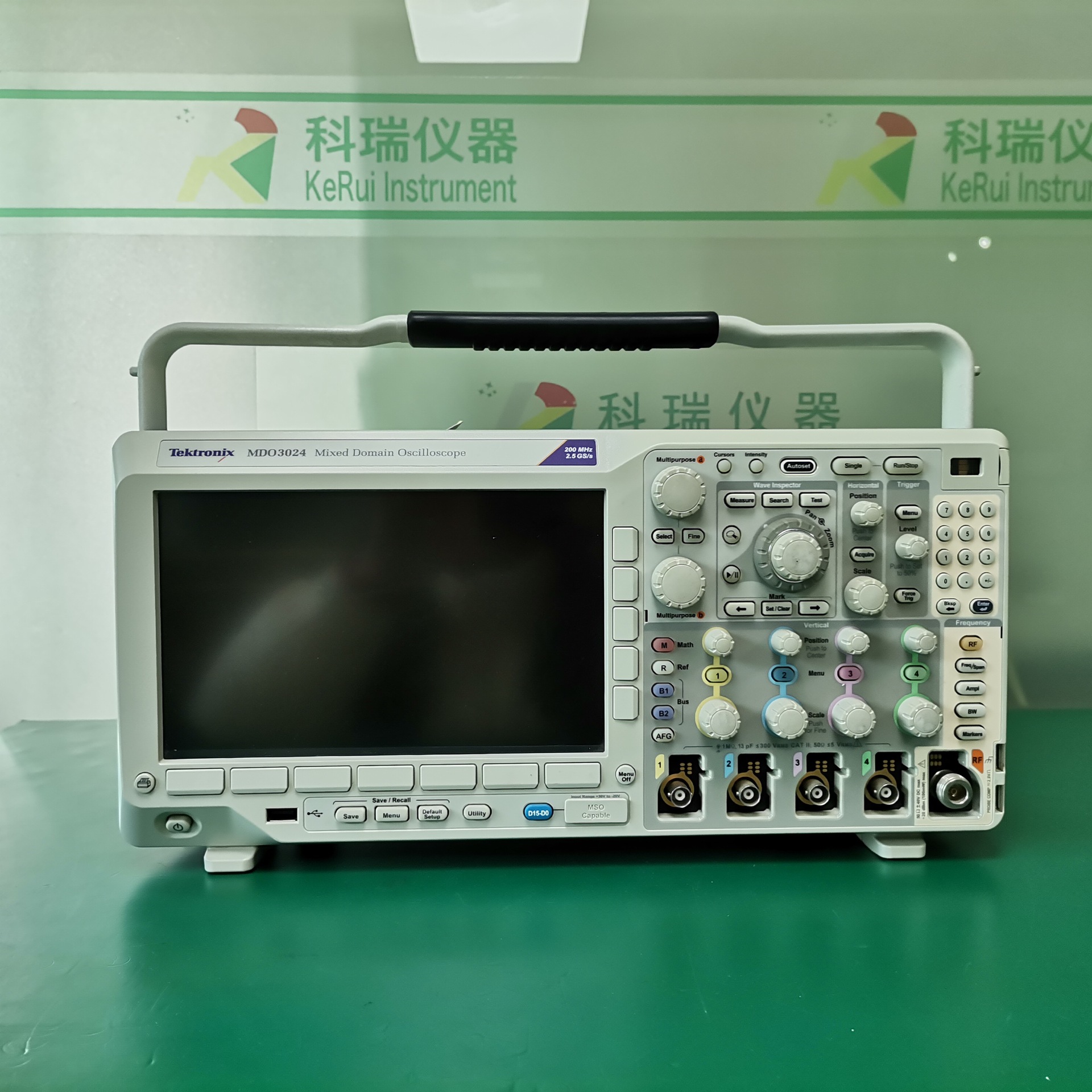 泰克Tektronix MDO4024C MDO4034C 混合域示波器