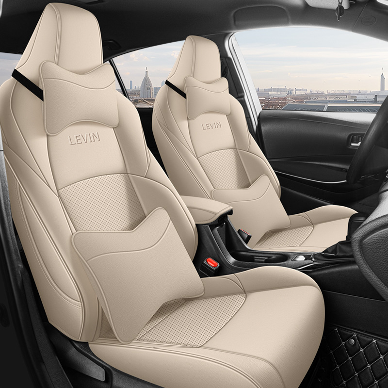 Toyota Levin 14-23, Toyota Modelə uyğun (Original) oturacaq örtükləri - beige