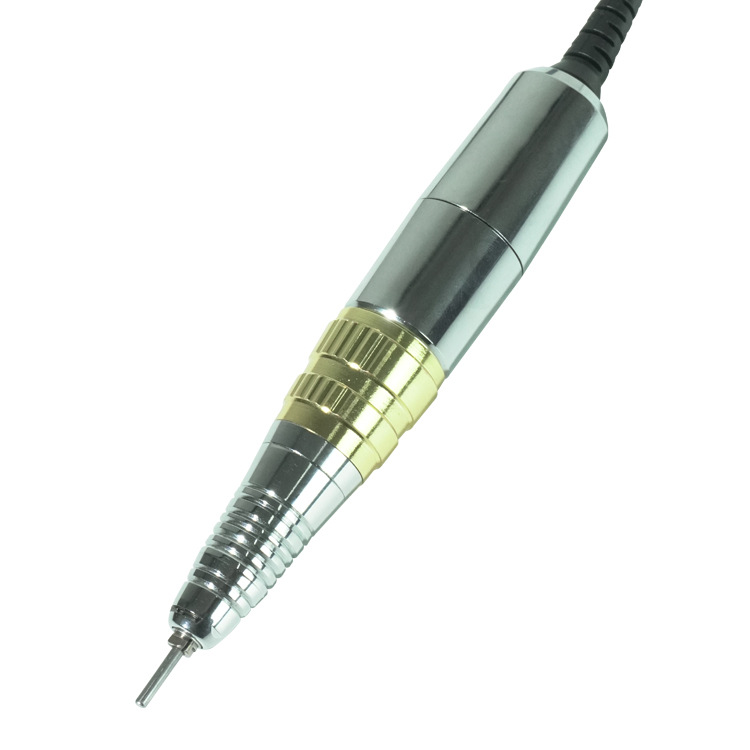 Pincel para decoración de uñas 102L con mango para amoladora eléctrica pequeña, herramienta de grabado para tallar madera y joyería de jade con mini.