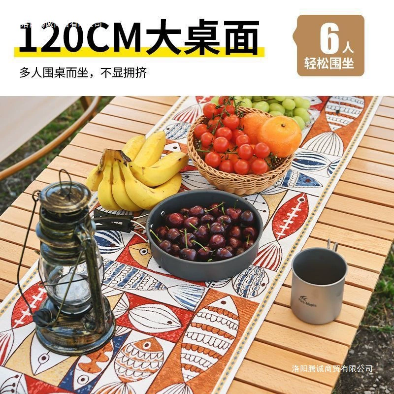 Picnic table for camping for table, handheld beach highchair