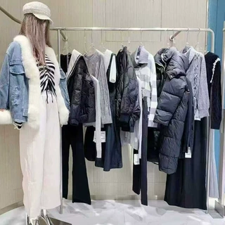 25冬Miss Li·李小姐时尚优雅风羽绒服毛衫上衣裤裙实体店直播货