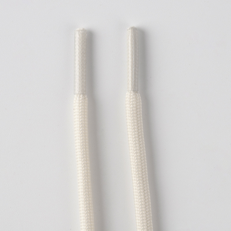 Beige shoelaces