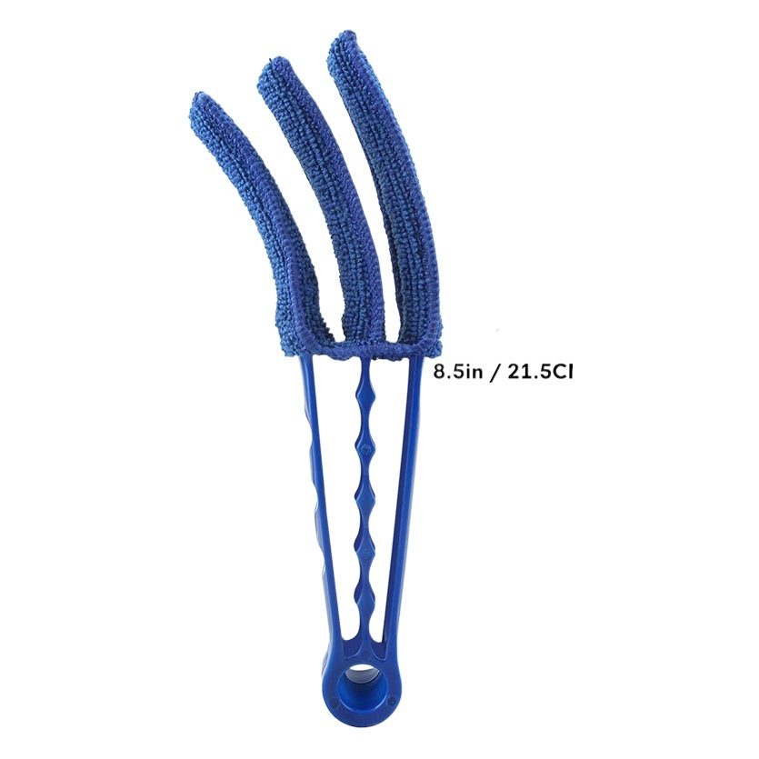 Coche multifuncional aire acondicionado salida de aire gap cepillo limpieza del coche herramienta de belleza cepillo lavado de coches eliminación de polvo cepillo de ventana veneciana