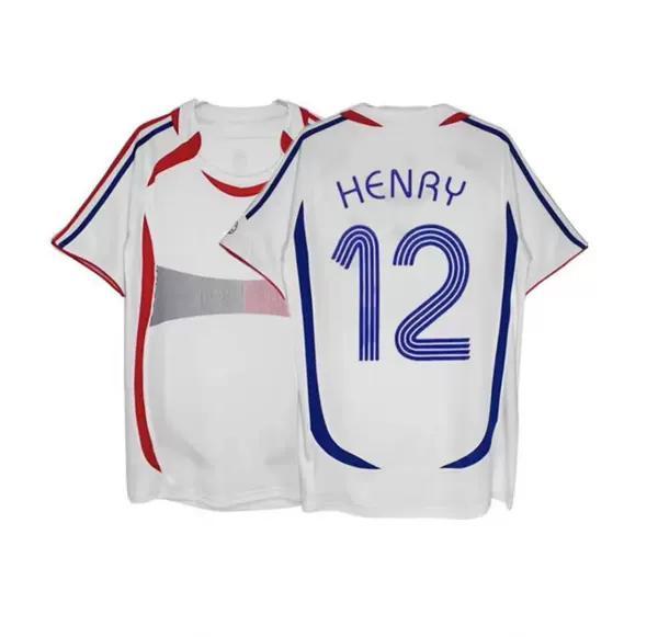 2006 French away No. 12