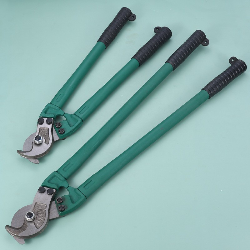 Venta al por mayor cortador de cable de ahorro de mano de obra abrazadera de cable cortador de cable manual 18 pulgadas 24 pulgadas 36 pulgadas cortador de cable
