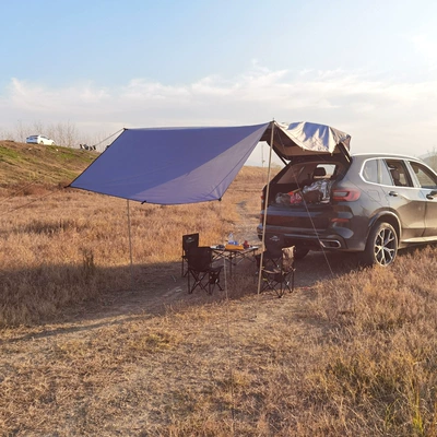 awning outdoor camping car tail | Avtomobil yan çətirləri