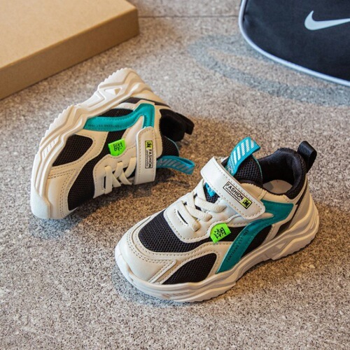 Children's dad shoes spring casual sneakers boys breathable running shoes 218 non-slip XR river tracing shoes