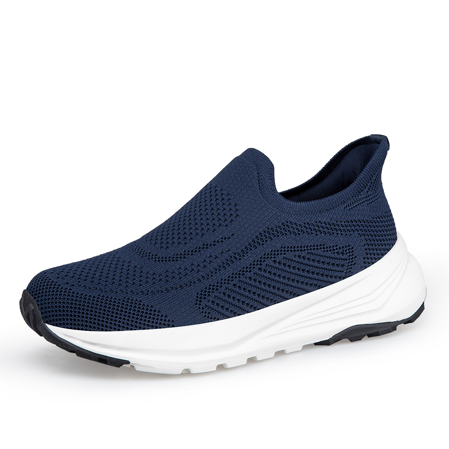 High-quality Cross-border Slip-on Casual Shoes For Men, No Lacing Required, Lightweight, Cushioned, Comfortable Walking_vogvips.com