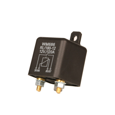 WM686 120A汽車啓動器繼電器 12VDC跨境熱銷