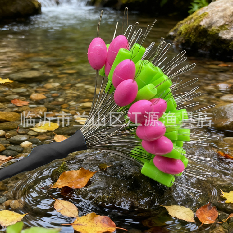 Bulk Fishing Tackle Space Beans 20lb Line Space Beans Large, Medium, Small Top Beans Stop Beans Big Fish Line Set Accessories