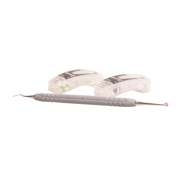 Herramienta de plástico de resina dental, herramienta de recorte de cabeza de espuma de chapa estética de porcelana de hielo, herramienta de plástico perezoso, cabeza grande y pequeña