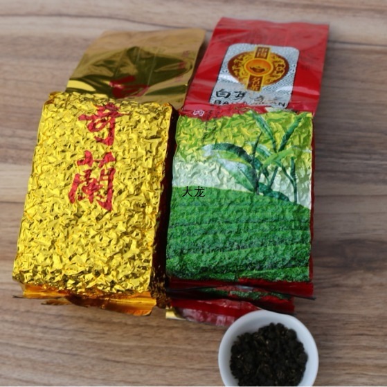 一福建白芽奇兰茶乌龙茶碳焙浓香型新茶毛茶平和高山奇兰茶