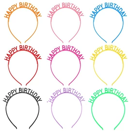 餐巾纸;发箍;场地布置道具