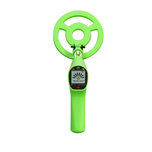 New cross-border children's detector LCD display convenient metal detector parent-child treasure hunt can detect gold, silver, copper and iron
