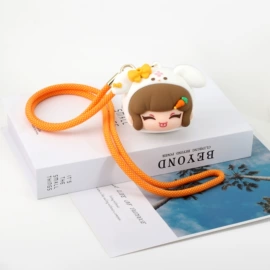 钥匙扣及钥匙扣配件;搪胶公仔;临时停车牌