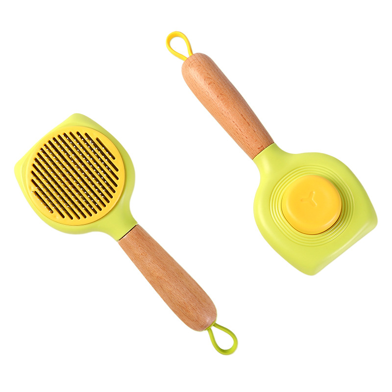 Pet hair Cleaner One-Click depilación Dog hair Cleaner mascota depilación gato cara aguja peine flotante depilación masaje peine