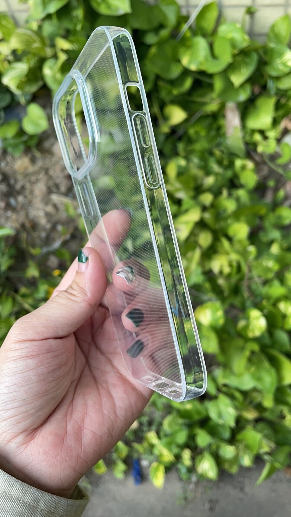 iPhone 16 Pro için uygun, şık şeffaf TPU telefon kılıfı, Apple 16 için sararmaz, yüksek şeffaflıkta, ultra ince ve yumuşak kılıf.