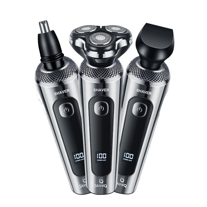 凌科900數顯三合一版電動調節剃鬚刀電量顯示刮鬍刀