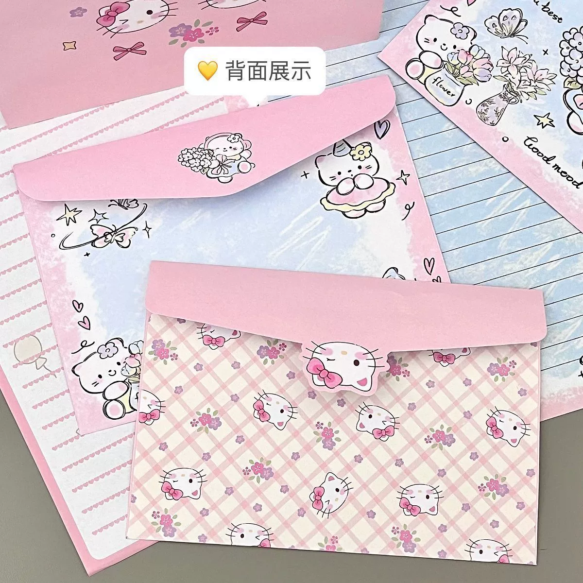 Cute high quality brand creative set, Birthday gift