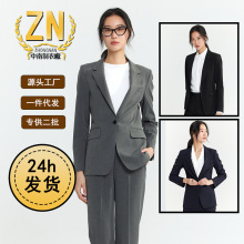 267款高级感休闲西装外套女时尚2024新品修身显瘦百搭小西服上衣