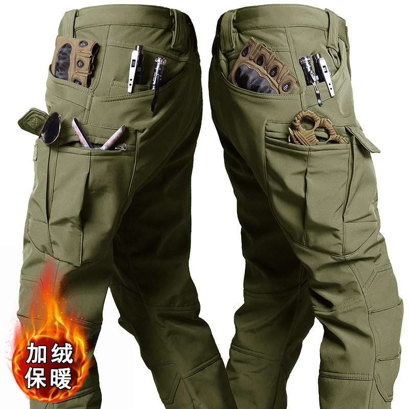 2025机能风户外冲锋衣男款工装外套秋冬季夹克防水防风登山服美式|undefined