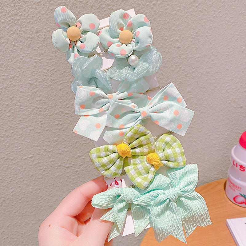 Dibujos animados para niños lindo pulgar lazo para el cabello bebé no daña el cabello cuerda alta elástico banda elástica cuerda para el cabello accesorios para el cabello