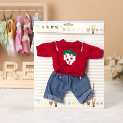 Cartoon Prince Rabbit Little Rabbit Plush Toy Doll Baby Clothes SD/BJD Doll Clothes Accessories Skirt Gift 8