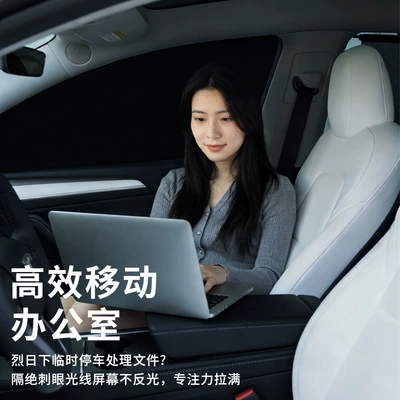 version camping car window sunshade, Car curtains