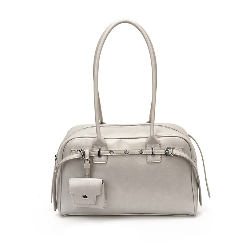 Bolsos de hombro de alta calidad de gran capacidad para mujeres nuevos viajes diarios simples para caminar en la calle para trabajar bolsas de viaje