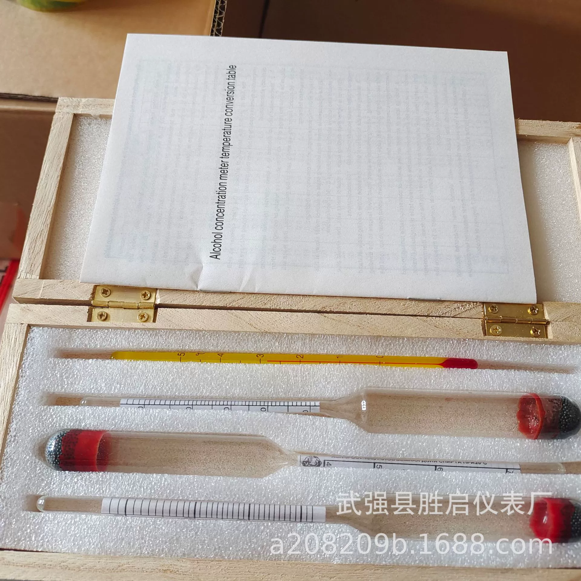 Экспортный спиртомер в деревянной упаковке, три комплекта спиртометров 0-4040-70 70-100, спиртомер, спиртомер, степень спирта