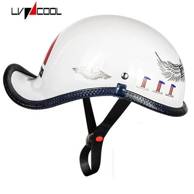 Safety Helmet, Spring and Summer – Motosiklet kaskı (dəbilqə) - a-sao-complete-official-white-m