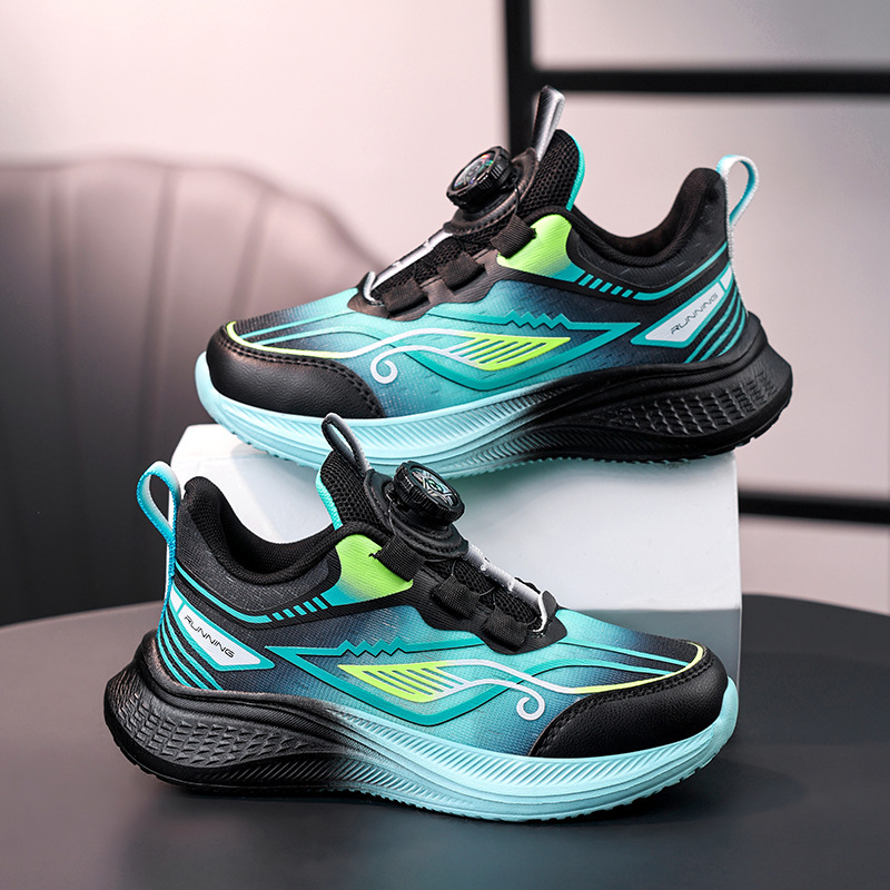 Jordan Boys' Spring and Summer Sports Shoes, Big Children's Shoes, Non-Slip and Wear-Resistant, Girls' Casual Sports Shoes, Youth Basketball Shoes