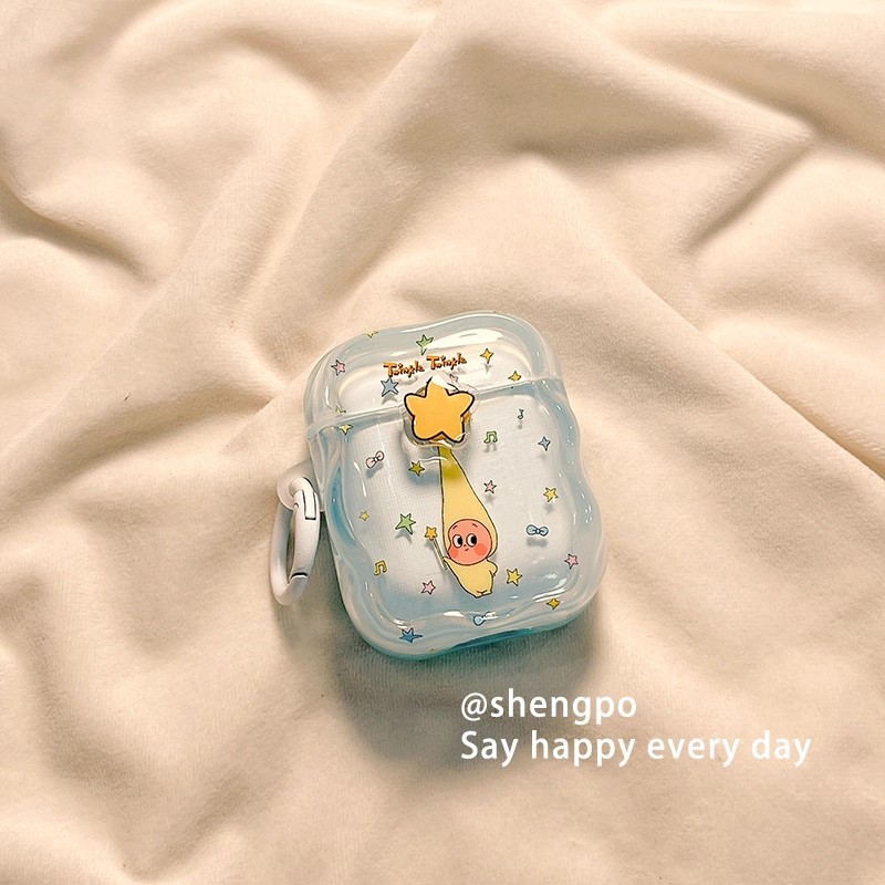 ins Online Celebrity Cute Top Hat Kids Apply Airpodspro2 Wireless Bluetooth Headset Case Airpods4._voghion.com