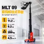 作业柱式检修电动登高车