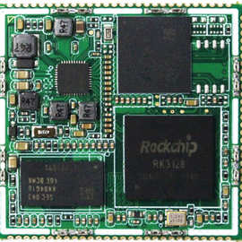 瑞芯微RK3128核心板数字标牌教育视频终端工控安卓开发板