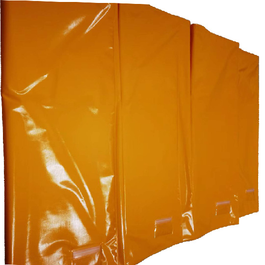 黄色10KV高压树脂绝缘毯900*1000mm耐高压电工包毯