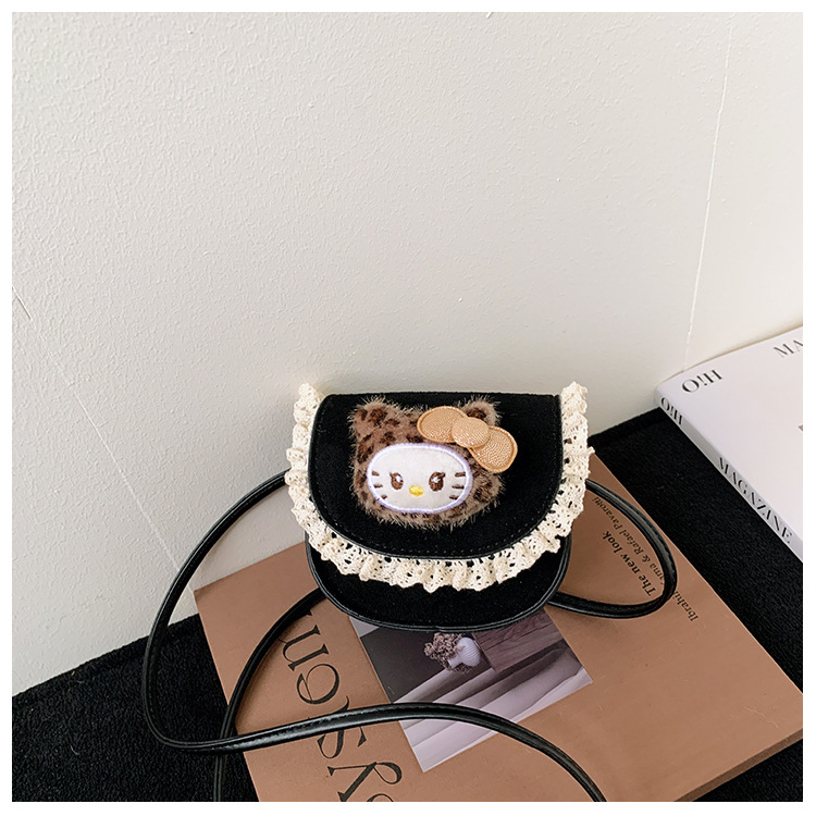 Bolsas para niños 2025 nueva moda coreana para hombres y mujeres bolsas de hombro mini princesa accesorios bolsas de cambio