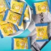 Snowy Japanese cheese round biscuits 500g, about 57 packs