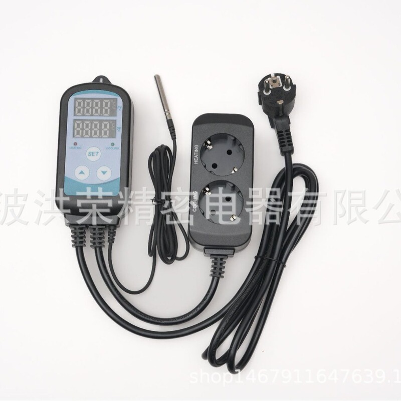 Eu Thermostat, European Thermostat, Digital Controller, Planting Thermostat, Temperature Controller