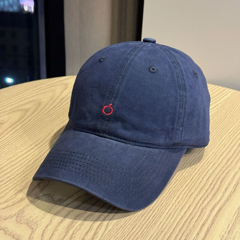 韩版简约刺绣显脸小鸭舌帽软顶宽檐百搭休闲棒球帽情侣款遮阳帽|undefined