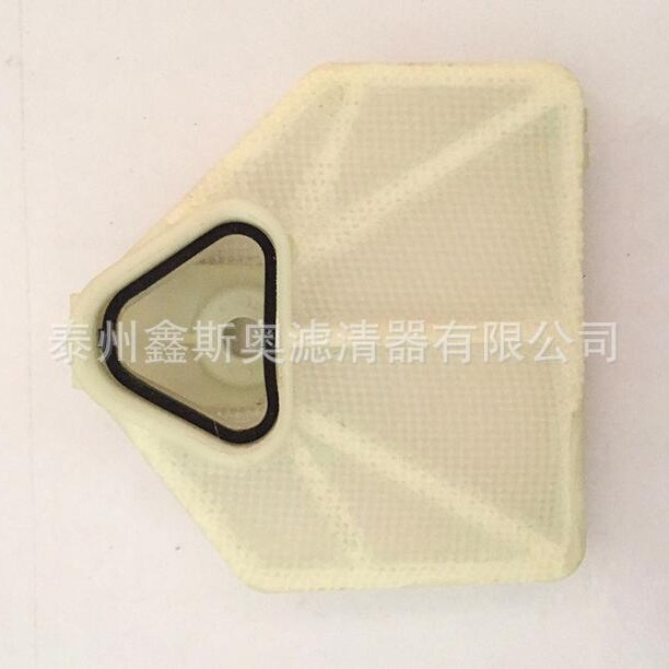 厂家供应 纸加棉空气滤清器 园林机械配件空滤