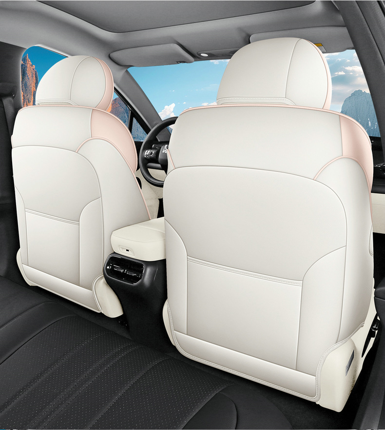Aion Ut Parrot Dragon Special Seat Cover, Fully Enclosed Breathable Leather Seat Cover, Aion Ut Car Seat Cushion, Four-Season Seat Cushion