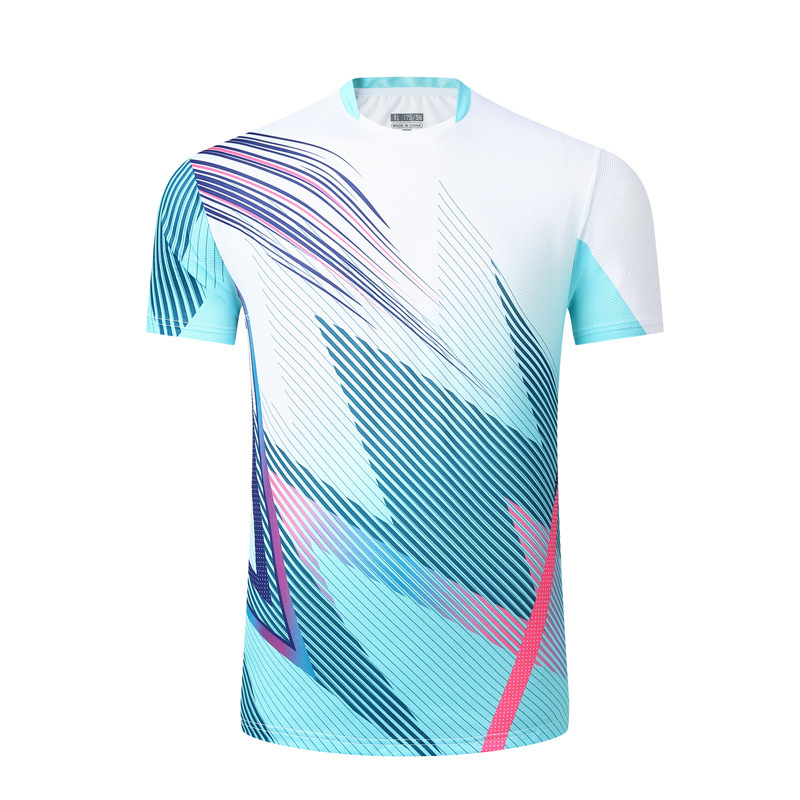 [Tienda de la fábrica Peisu] traje de Bádminton de secado rápido de alta gama Tenis de Mesa para hombres ropa deportiva transpirable Mujer