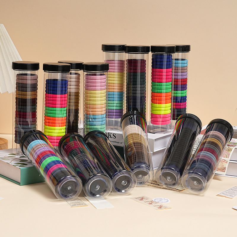 Otoño e invierno Maillard Cuerda para el cabello de alta calidad, lazo para el cabello de alta elasticidad, todo fósforo, cabello redondo, sin dañar el cabello, accesorios para el cabello