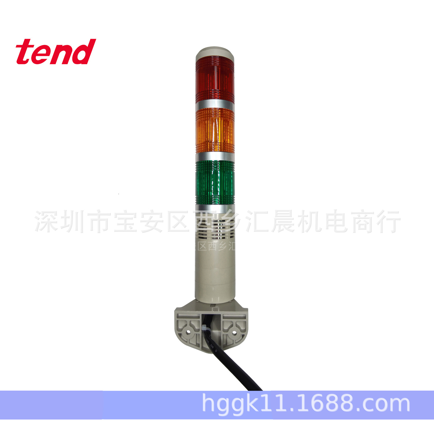 原装TEND台湾天得三色灯TPAB7-73ROG TPAB7-23ROG侧挂式安装